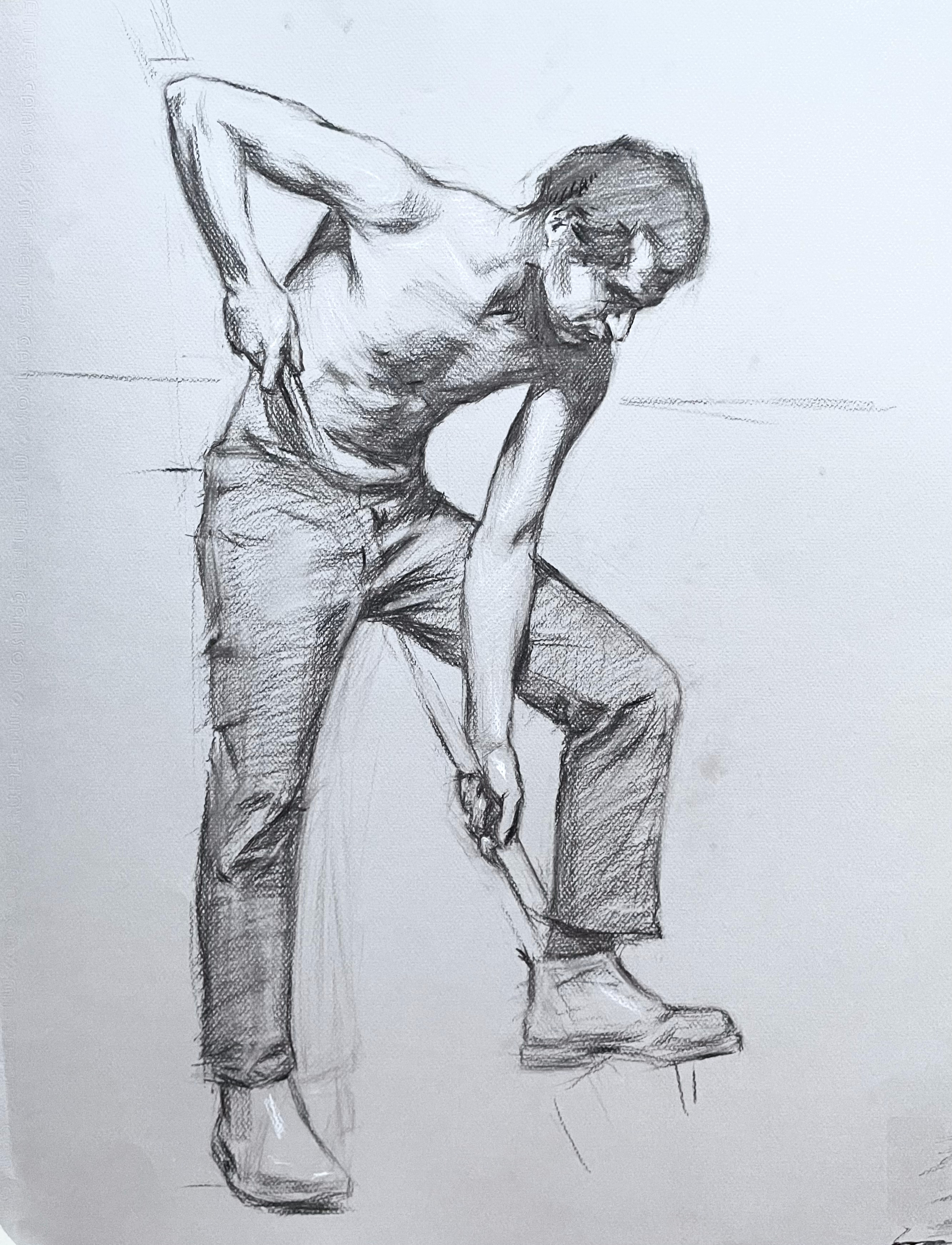 Gravediggers Figure Study 1
